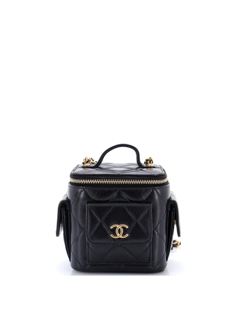 Chanel Polly Pocket Top Handle Vanity #327314C35B